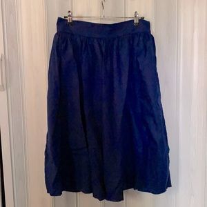 Cute Blue Skirt